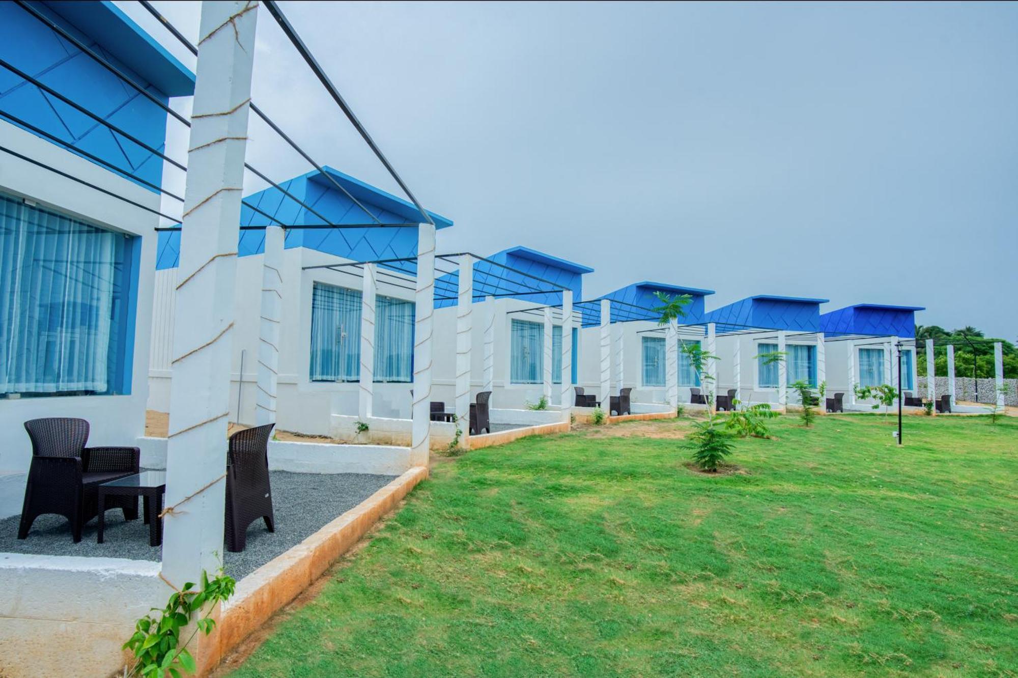 Seaborne Beach Resort Auroville Exterior foto