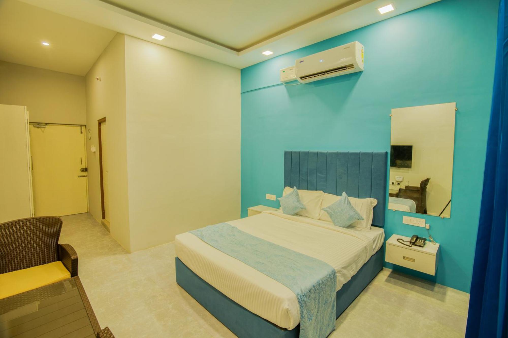 Seaborne Beach Resort Auroville Exterior foto