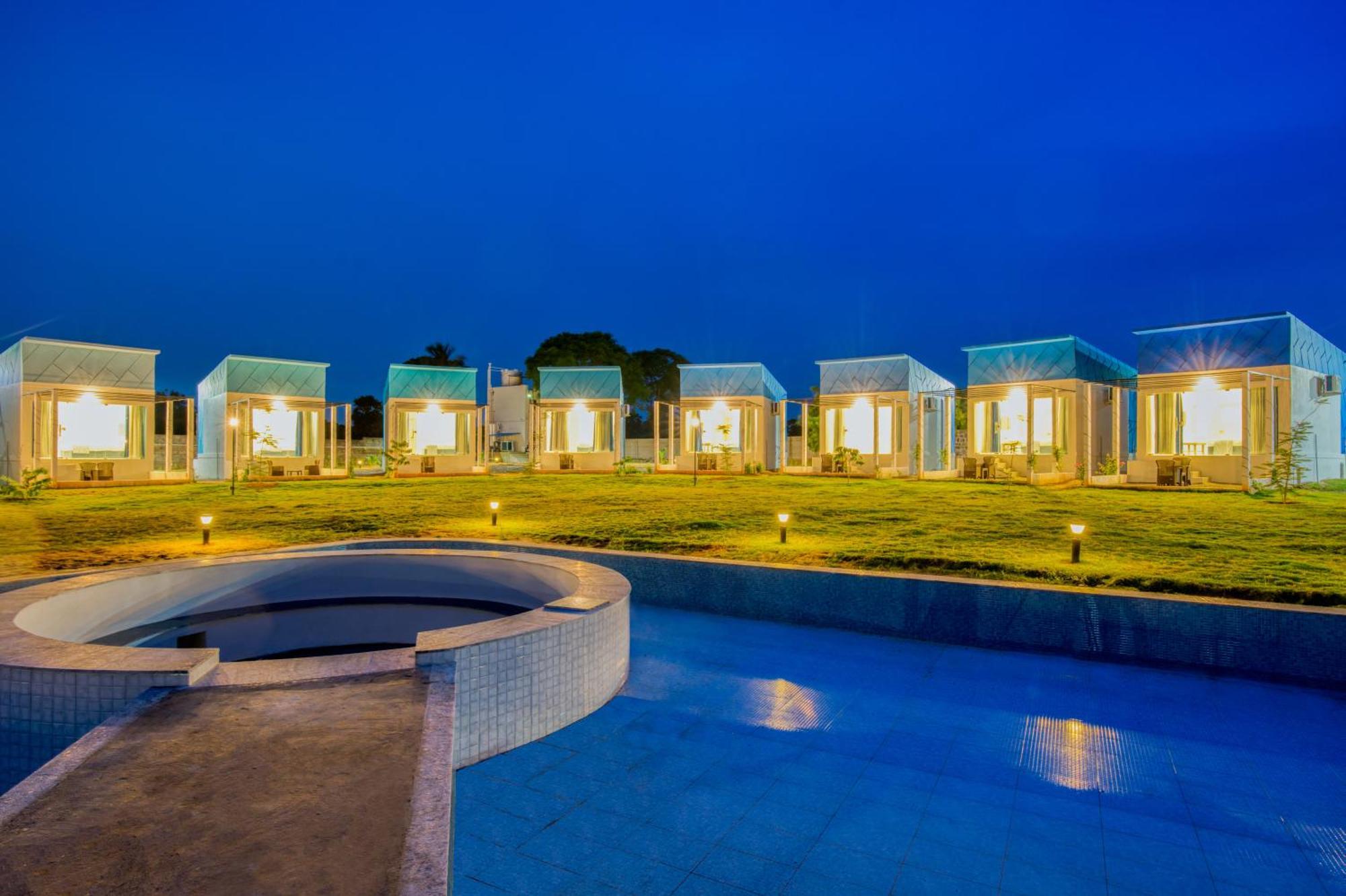 Seaborne Beach Resort Auroville Exterior foto