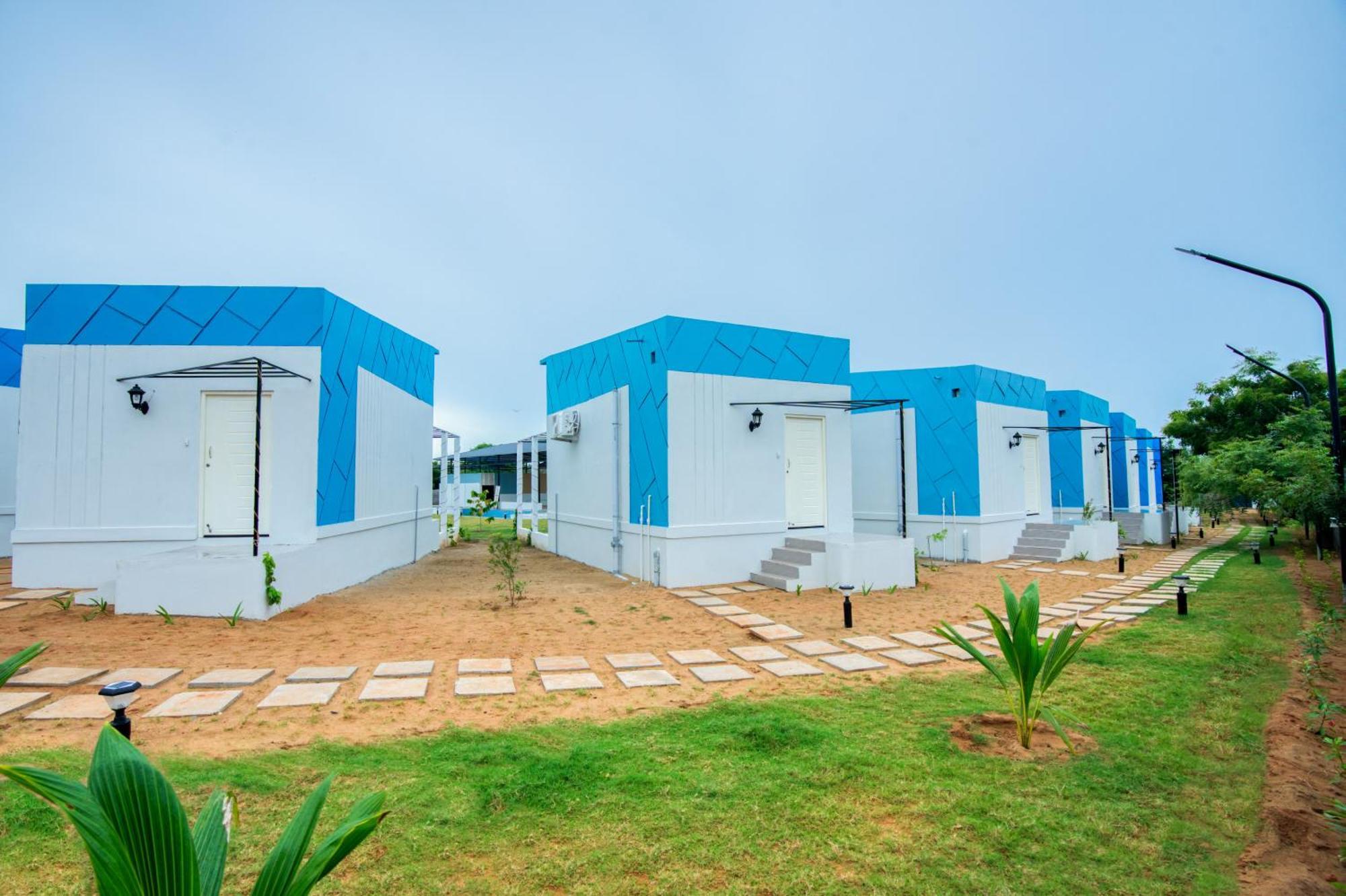 Seaborne Beach Resort Auroville Exterior foto