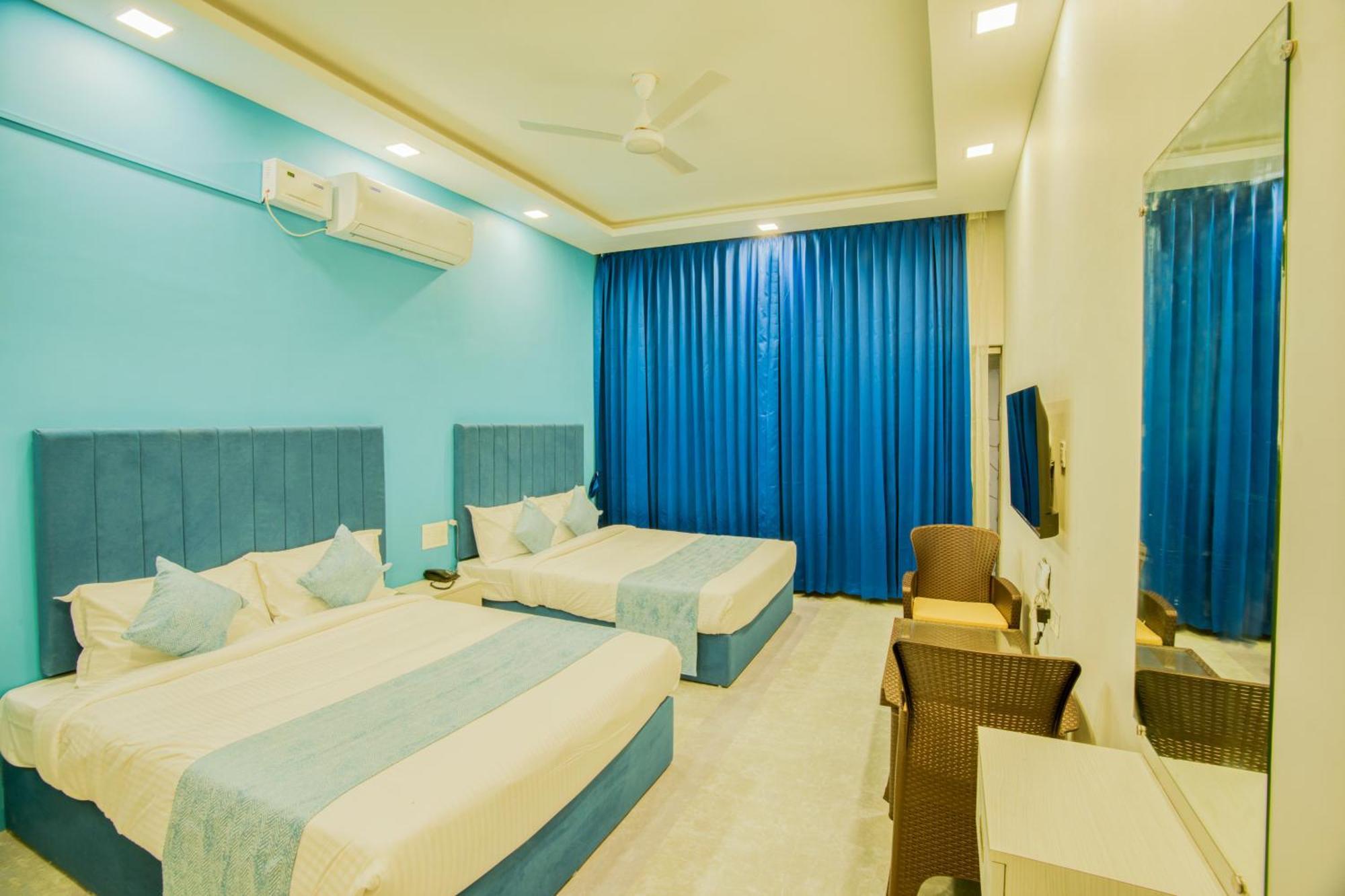 Seaborne Beach Resort Auroville Exterior foto