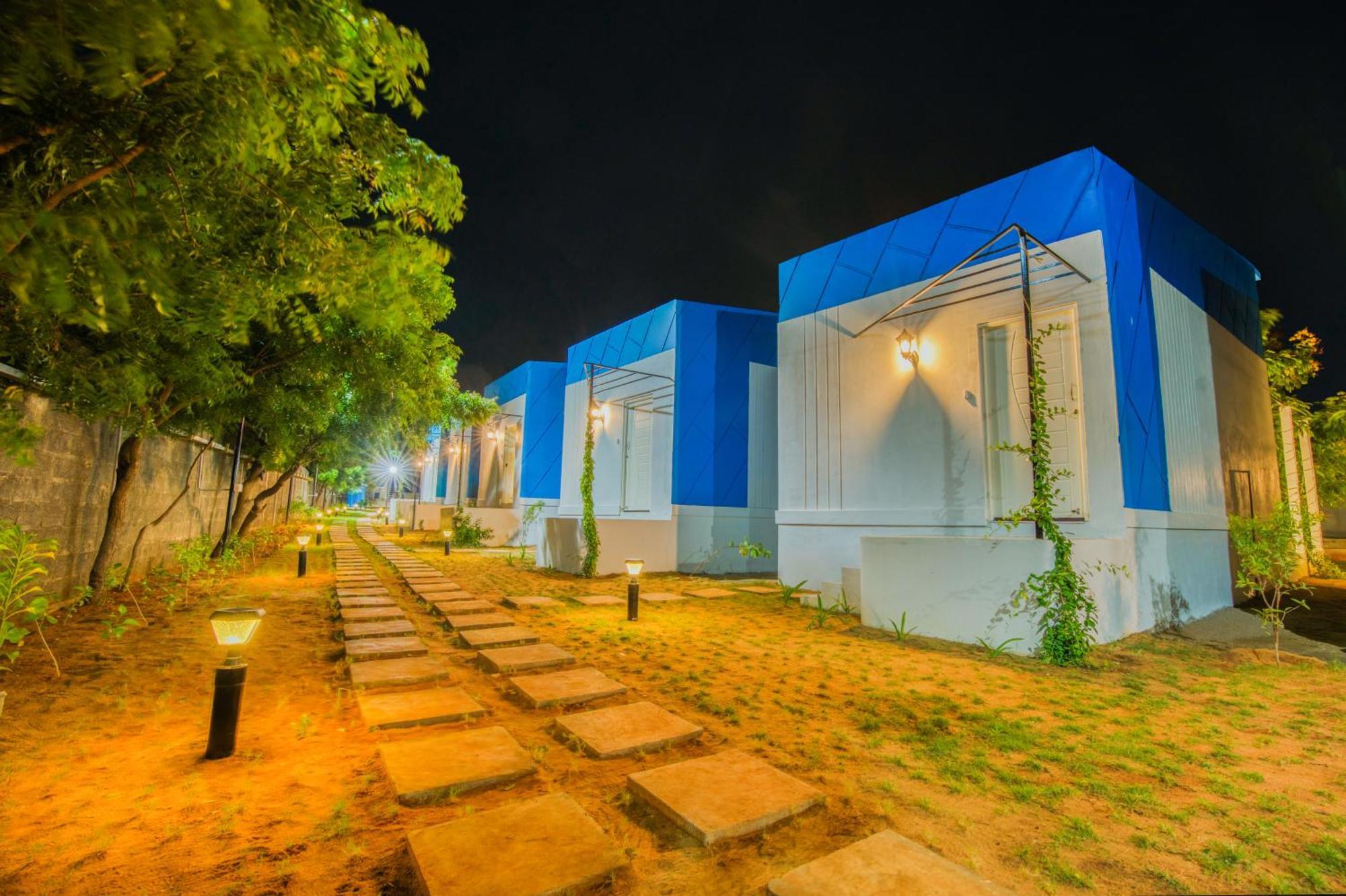 Seaborne Beach Resort Auroville Exterior foto