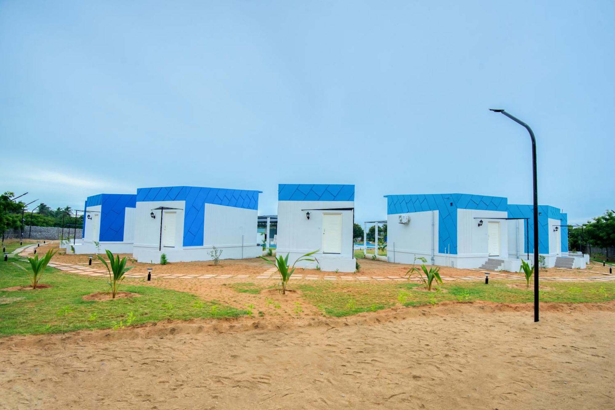 Seaborne Beach Resort Auroville Exterior foto
